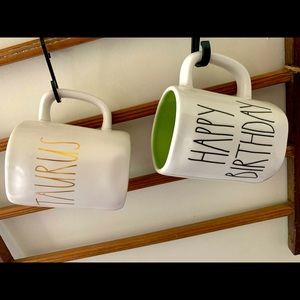 Taurus Birthday mugs